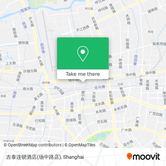 吉泰连锁酒店(场中路店) map