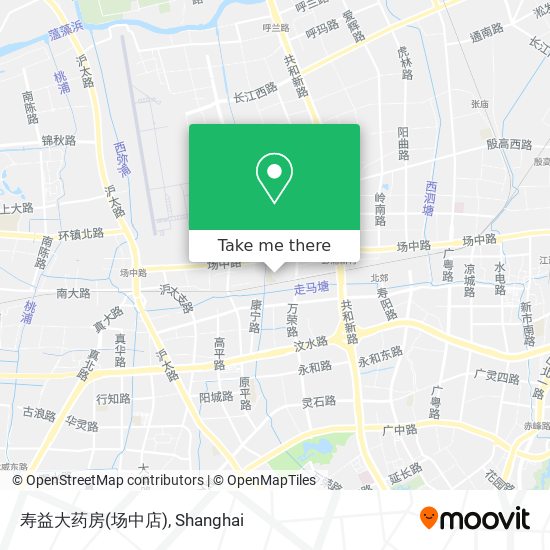 寿益大药房(场中店) map