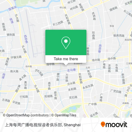 上海每周广播电视报读者俱乐部 map