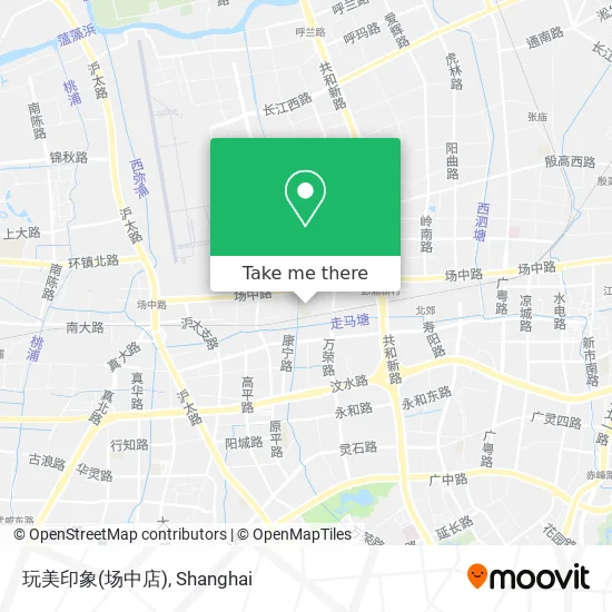 玩美印象(场中店) map