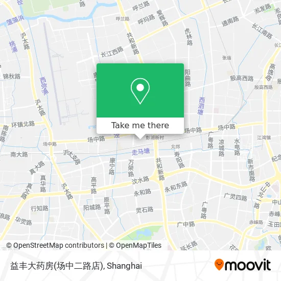 益丰大药房(场中二路店) map