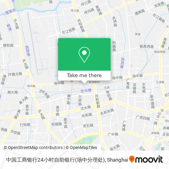 中国工商银行24小时自助银行(场中分理处) map