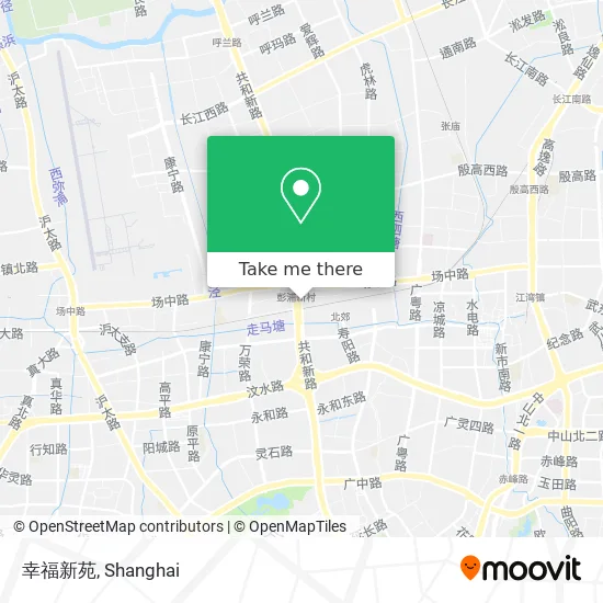 幸福新苑 map