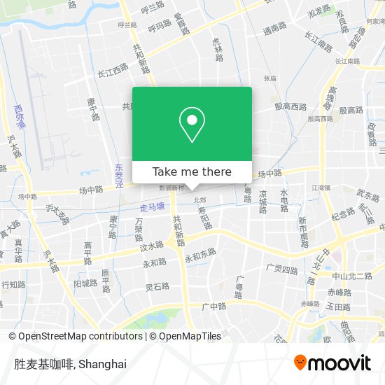 胜麦基咖啡 map