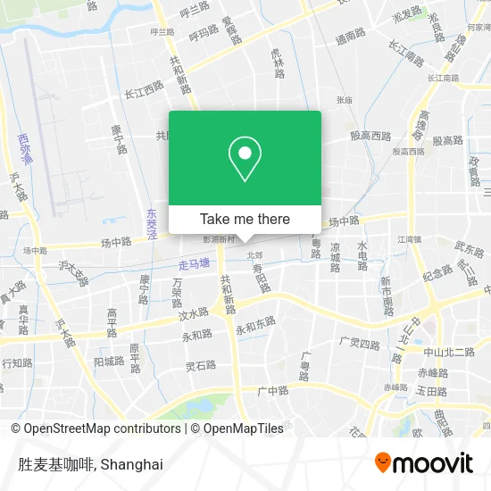 胜麦基咖啡 map