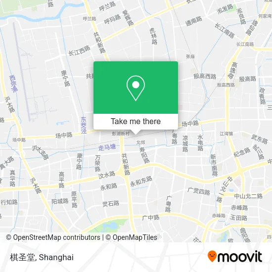 棋圣堂 map
