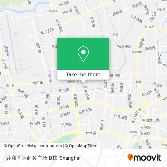 共和国际商务广场-B栋 map