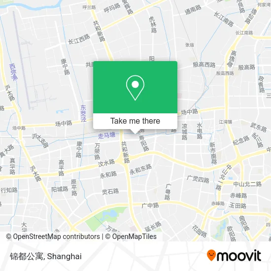 锦都公寓 map