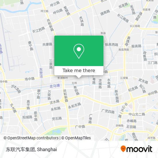 东联汽车集团 map