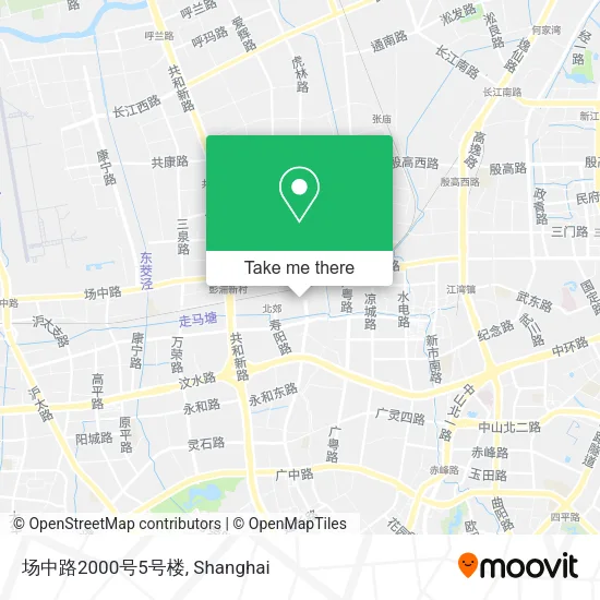 场中路2000号5号楼 map