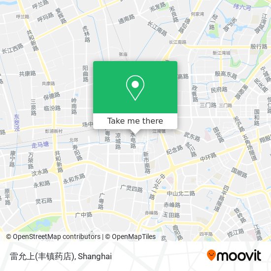 雷允上(丰镇药店) map