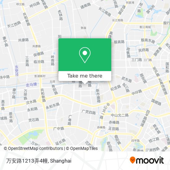 万安路1213弄4幢 map