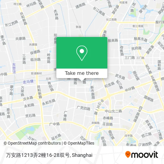万安路1213弄2幢16-28双号 map