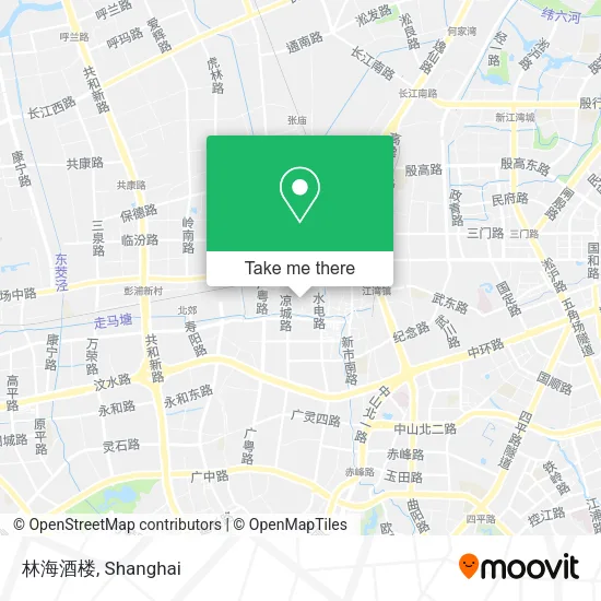林海酒楼 map