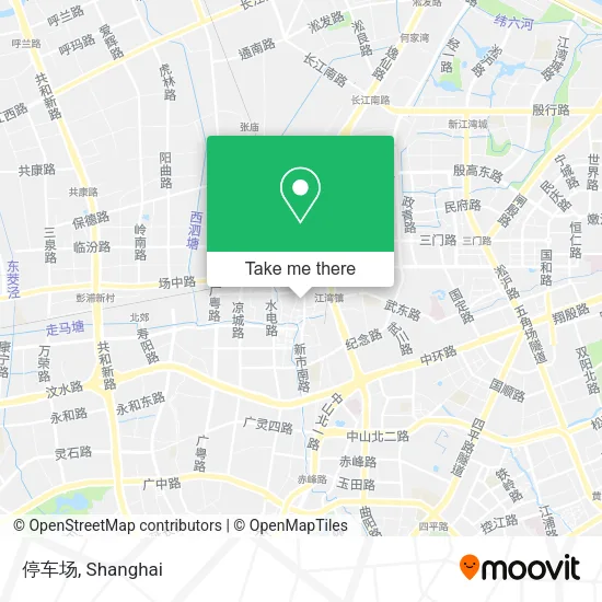 停车场 map