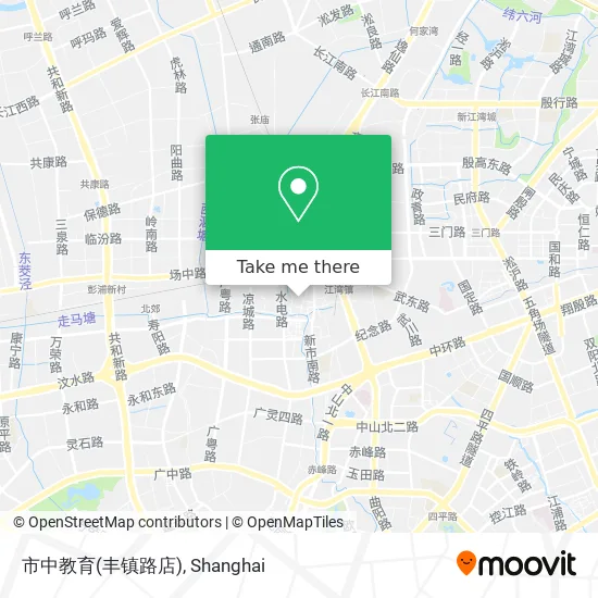 市中教育(丰镇路店) map