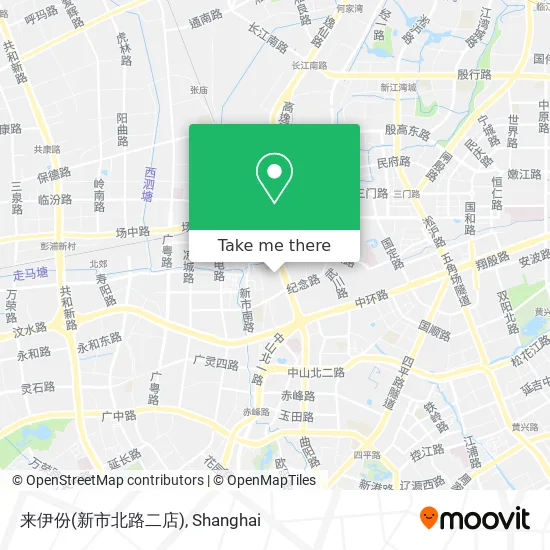 来伊份(新市北路二店) map