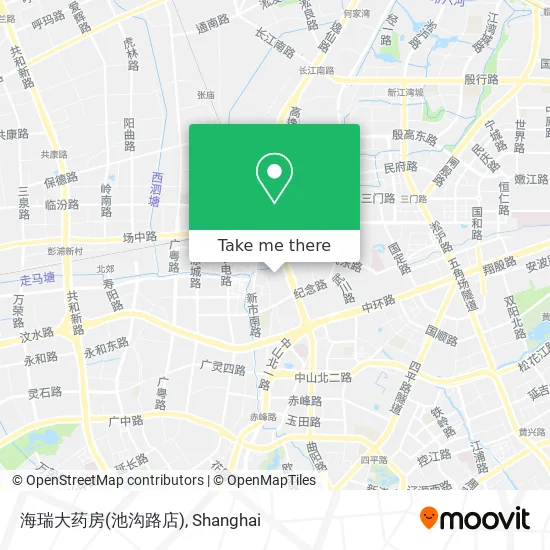海瑞大药房(池沟路店) map