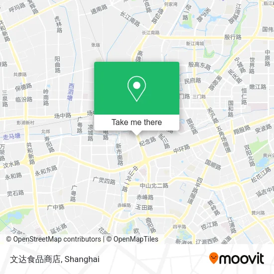 文达食品商店 map