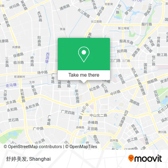 舒婷美发 map