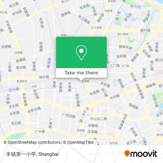丰镇第一小学 map
