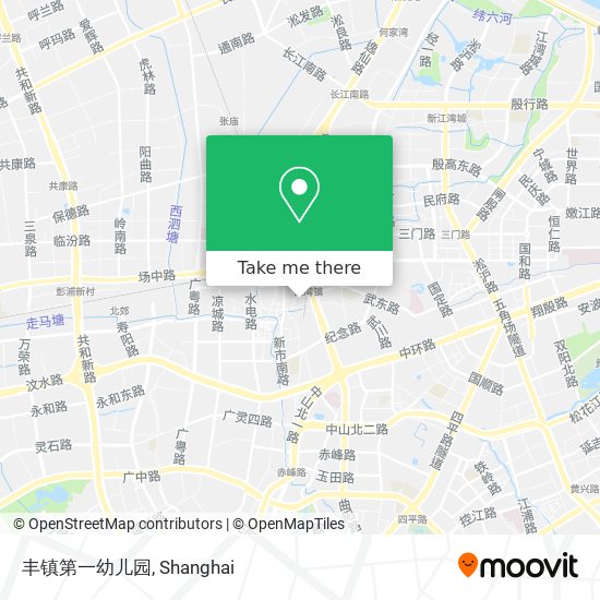 丰镇第一幼儿园 map