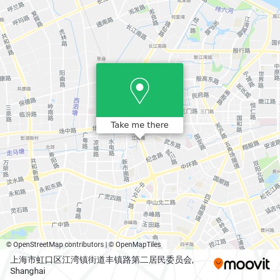 上海市虹口区江湾镇街道丰镇路第二居民委员会 map