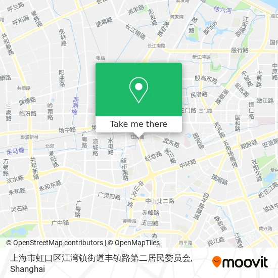 上海市虹口区江湾镇街道丰镇路第二居民委员会 map