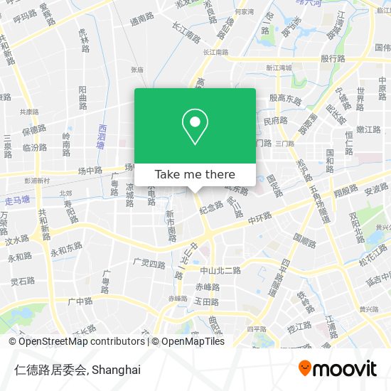 仁德路居委会 map