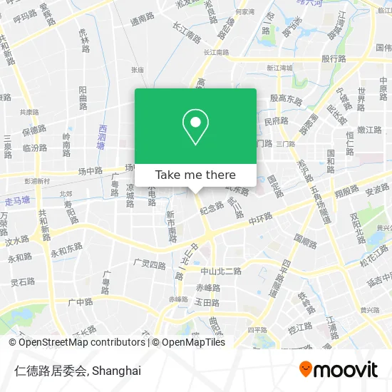 仁德路居委会 map