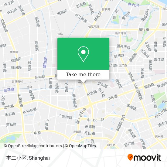 丰二小区 map