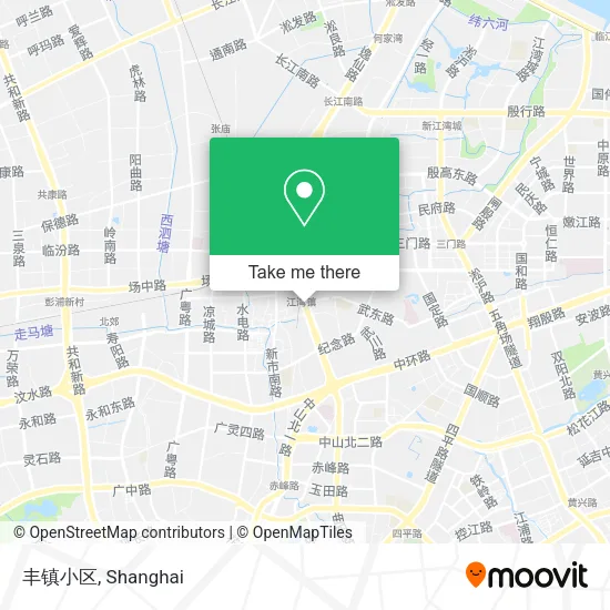 丰镇小区 map