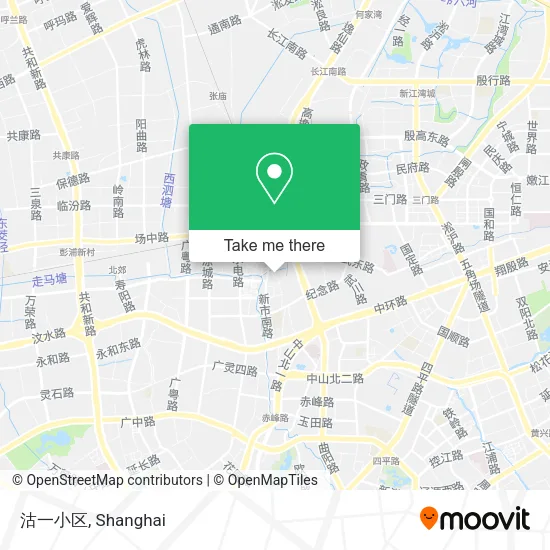 沽一小区 map