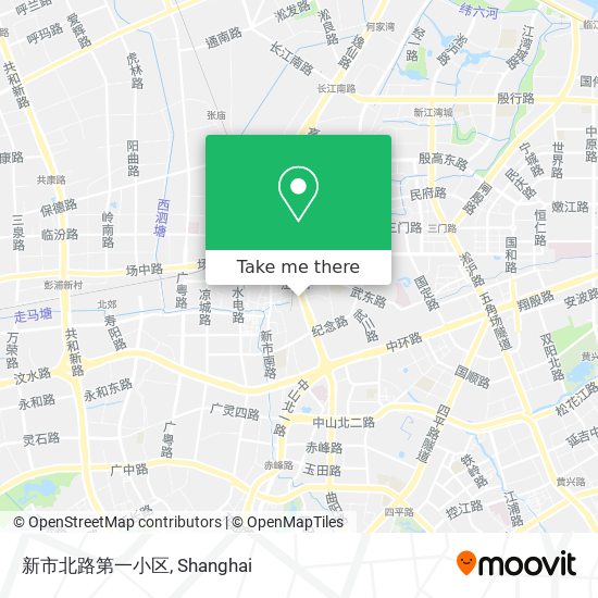 新市北路第一小区 map