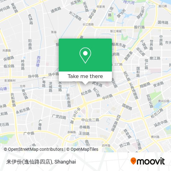 来伊份(逸仙路四店) map