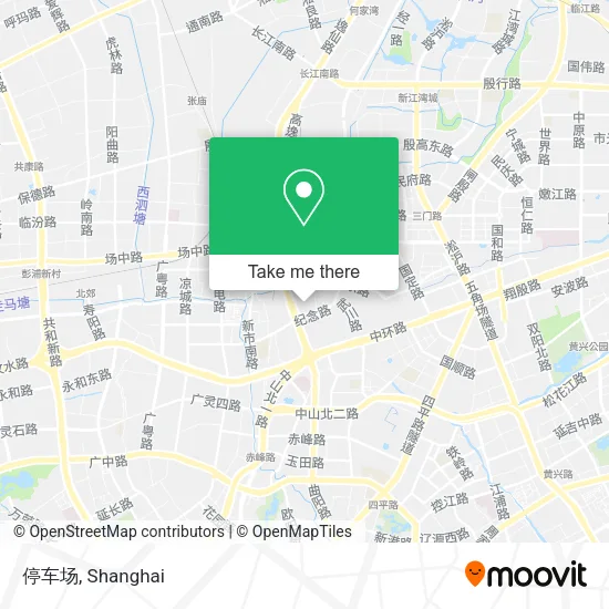 停车场 map