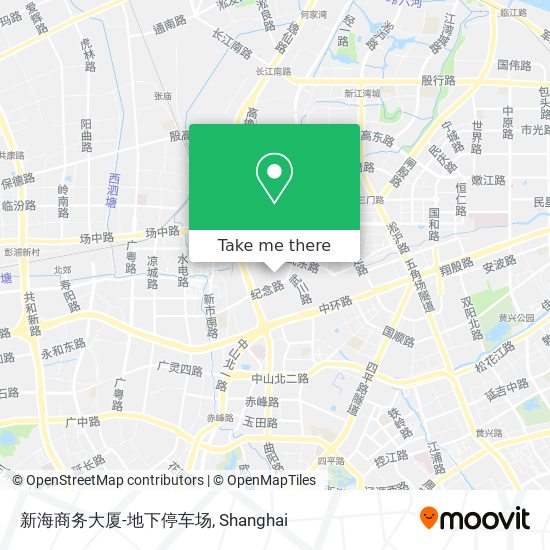 新海商务大厦-地下停车场 map