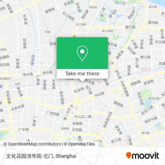 文化花园清华苑-北门 map