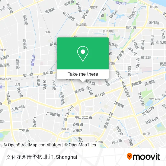 文化花园清华苑-北门 map