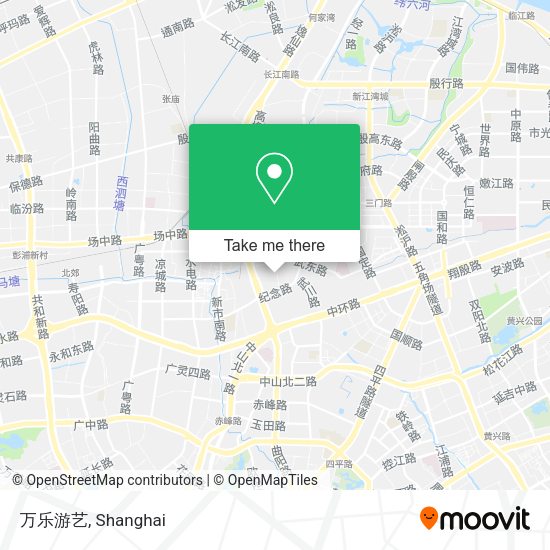 万乐游艺 map