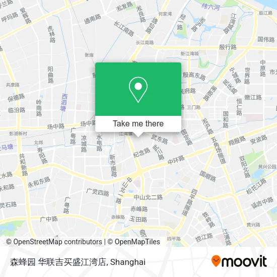 森蜂园 华联吉买盛江湾店 map