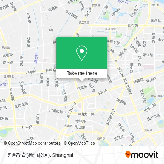 博通教育(杨浦校区) map