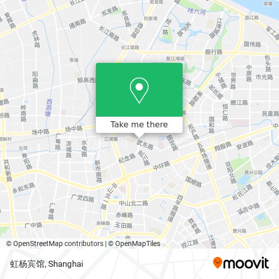 虹杨宾馆 map