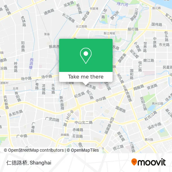 仁德路桥 map