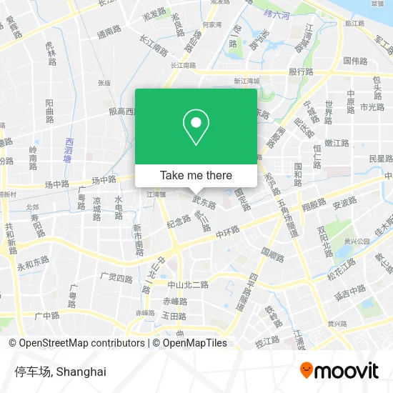 停车场 map