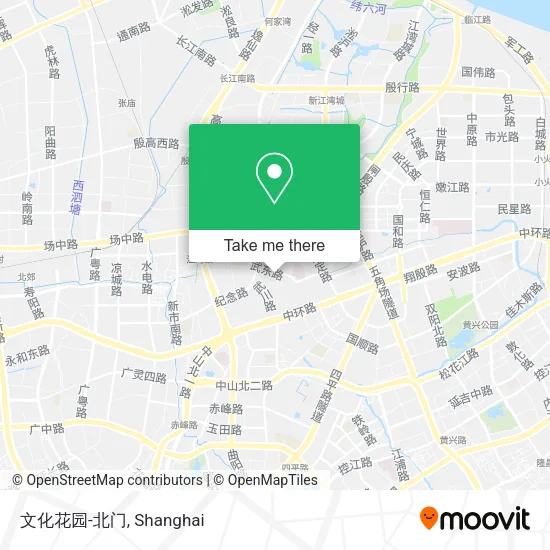 文化花园-北门 map
