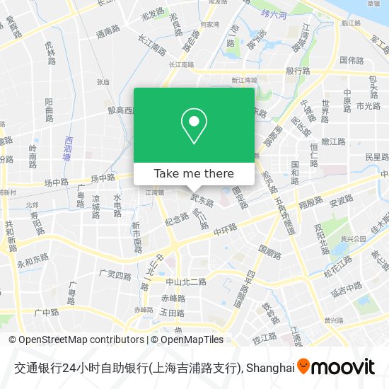 交通银行24小时自助银行(上海吉浦路支行) map