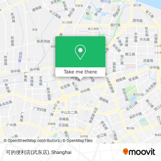 可的便利店(武东店) map