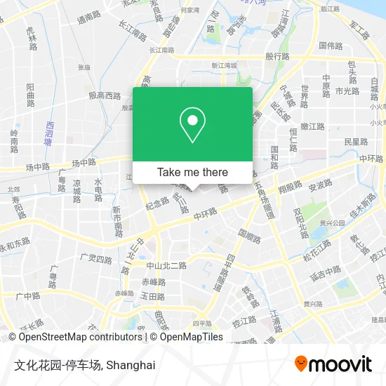 文化花园-停车场 map