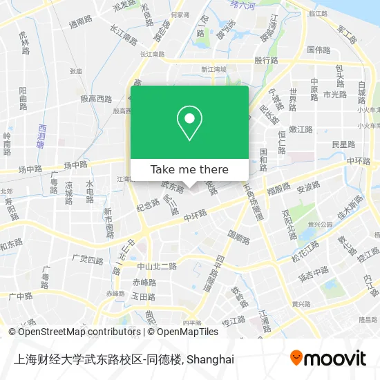 上海财经大学武东路校区-同德楼 map